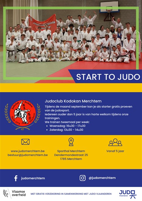 start to judo 2022 kl